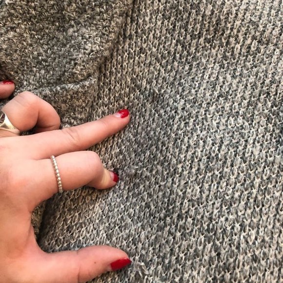 Knitted Trench - Picture 5 of 5